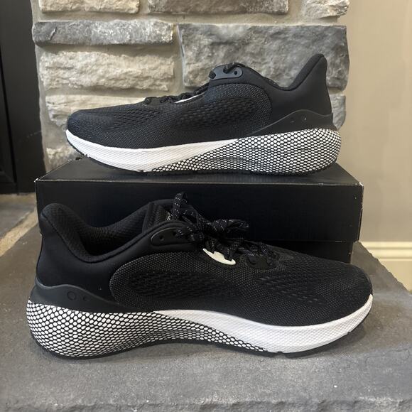 Under Armour HOVR Machina 3 Men's Running Shoes Black 3024889-001 w/ Bluetooth!! - Picture 2 of 15